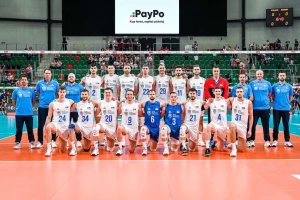 Odbojkaši Srbije izgubili u prvoj prijateljskoj utakmici protiv Slovenije